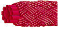 Ashaway PowerNick 18 Zyex (110m Spool) Squash String Red