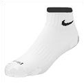Nike Dri-Fit Court Tennis Socks 2PP- White/Navy