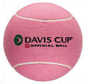 Wilson Davis Cup Novelty Jumbo Ball- Pink