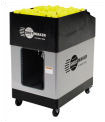 Sports Tutor Shot Maker Standard 3 Line Horizontal Oscillator (300 Balls Capacity) (2 Function Remote) Tennis Ball Machine (+ Ball Basket)