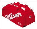 Wilson [K] PRO Tour Duffle Bag Red 08