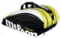 Wilson Tour Super Six Lime Tennis Racket Bag (rrp �39.99)
