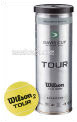 Wilson Tour Tennis Balls (3 Ball Can)