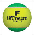 Tretorn Fun Lite Green Mini Tennis Balls- Bucket