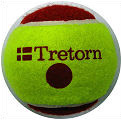 Tretorn oversize RED low compression balls (1 doz @ �17 per doz)