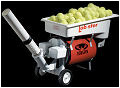 Lobster Model 301 Horizontal Oscillator (150 Balls Capacity) Tennis Ball Machine (+ Free Ball Basket)