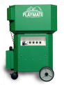 Playmate Portable Horizontal Oscillator (Charger) Remote Holds (200 Balls Capacity)