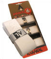 Karakal Peachy Overgrips - Assorted (pack of 3)