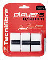 Tecnifibre Players Wrap white-12 packs x 3 grips (36 grips)