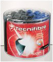 Tecnifibre Superfull tub - 24 assorted PVC grips (rrp &pound;49.99)