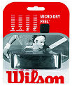 Wilson Micro-Dry Feel Black Replacement (1 Pack/1 Grip)