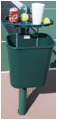 Edwards Courtside Litter Bin