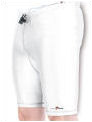 Precision Training Lycra Shorts- White
