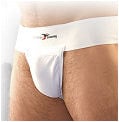 Precision Training  Athelitic Support- White
