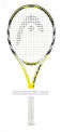 Head Microgel Extreme Pro Tennis Racket (rrp �130) (+3 cans balls)