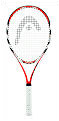Head Microgel Radical OS Tennis Racket (rrp �150) (+3 cans balls)