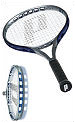 Prince O3 Speedport Blue Tennis Racket + Free Balls (rrp �200)