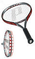 Prince O3 Speedport Red Tennis Racket + Free Balls (rrp �180)