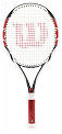 Wilson [K] Factor K Six One Lite Tennis Racket 102 (rrp �120) (+ Free Bag)