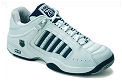 K-Swiss Mens Defier RS White/Navy Tennis Shoes (rrp �65)