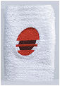 Babolat Unisex Jumbo White Sweatband