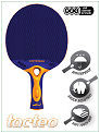 Cornilleau Tacteo 30 School Sport Table Tennis Bat