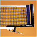 Stiga Table Tennis Clip On Net and posts set (rrp=�20)