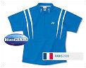 Yonex Men's Paris Polo Shirt (2008) Blue