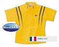 Yonex Men's Paris Polo Shirt (2008) Yellow