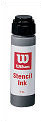 Wilson stencil Ink Black