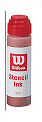 Wilson stencil Ink Red