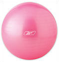 Reebok Gym Ball with DVD- Pink