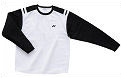 Yonex Mens Long Sleeve Top White/Black (rrp �16)
