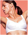 Shock Absorber Sports Bra White B102