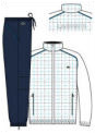 Lacoste Mens Tracksuit 08 White/Blue