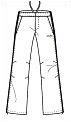 Ellesse Womens Lossa pant white/black