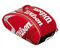 Wilson Pro Tour 6 Racket Squash/Badminton Thermal Bag