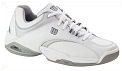 Wilson Womens Backdraw Carpet Tennis Shoes 08 White (rrp �40)