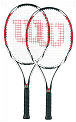 Wilson [K] Factor K-Six One 26 Junior Tennis Racket (rrp �50)