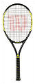 Wilson [K] Factor K Pro Team 100 Tennis Racket (+ Free Bag)