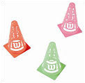 Wilson EZ Safety Cones (Pack of 6)