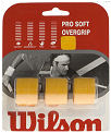 Wilson Soft Overgrip- Gold (1 Pack/ 3 Grips)