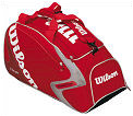 Wilson Tournament Bag Red