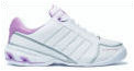 K-Swiss Womens Overhead Omni Tennis Shoes White/Pink(rrp �50)