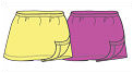 Ellesse ST Crois Skirt Yellow (rrp �24.99)