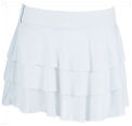 Ellesse Womens Baratino Skirt White 07rrp 39.99)