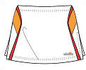 Ellesse Matera Skort White/Orange (rrp �28.99)
