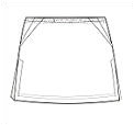 Head Womens Competition Skort White (rrp �24.99)