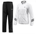 Adidas Womens Comp Suit White/Black (rrp �84.99)