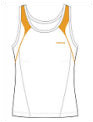 Head Womens Tank White/Sun Orange (rrp �29.99)